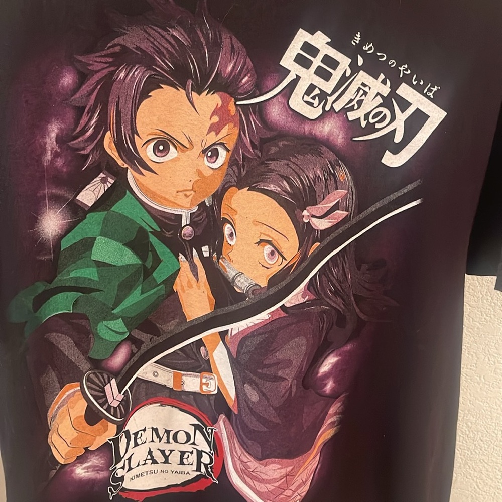 Demon Slayer tee - Picture 2 of 5